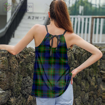 Jamieson Tartan Loose Halter Neck Camisole - Tartan Vibes Clothing