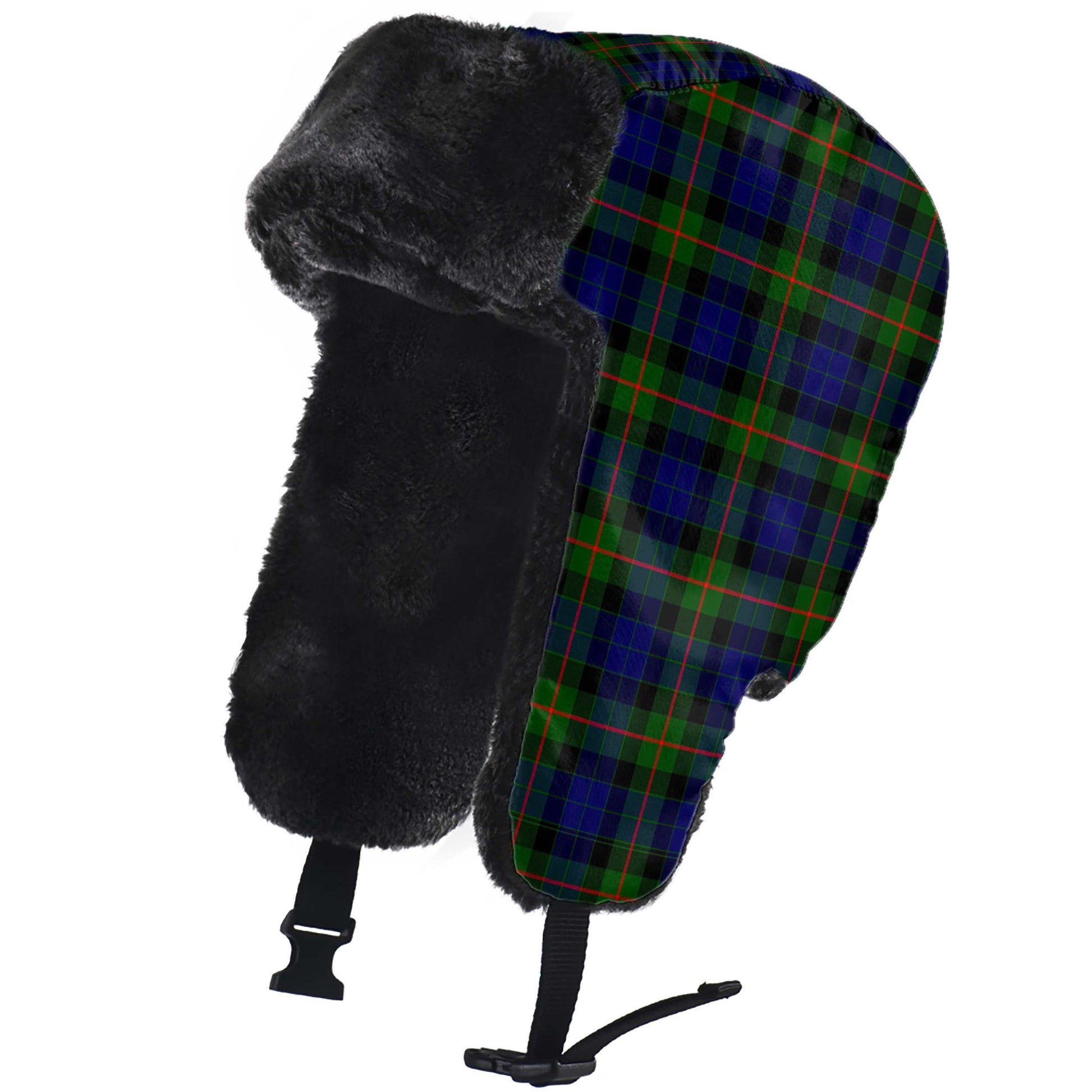 Jamieson Tartan Winter Trapper Hat - Tartan Vibes Clothing
