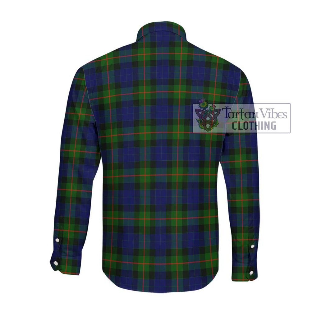 Jamieson Tartan Long Sleeve Button Shirt with Family Crest DNA In Me Style - Tartanvibesclothing Shop