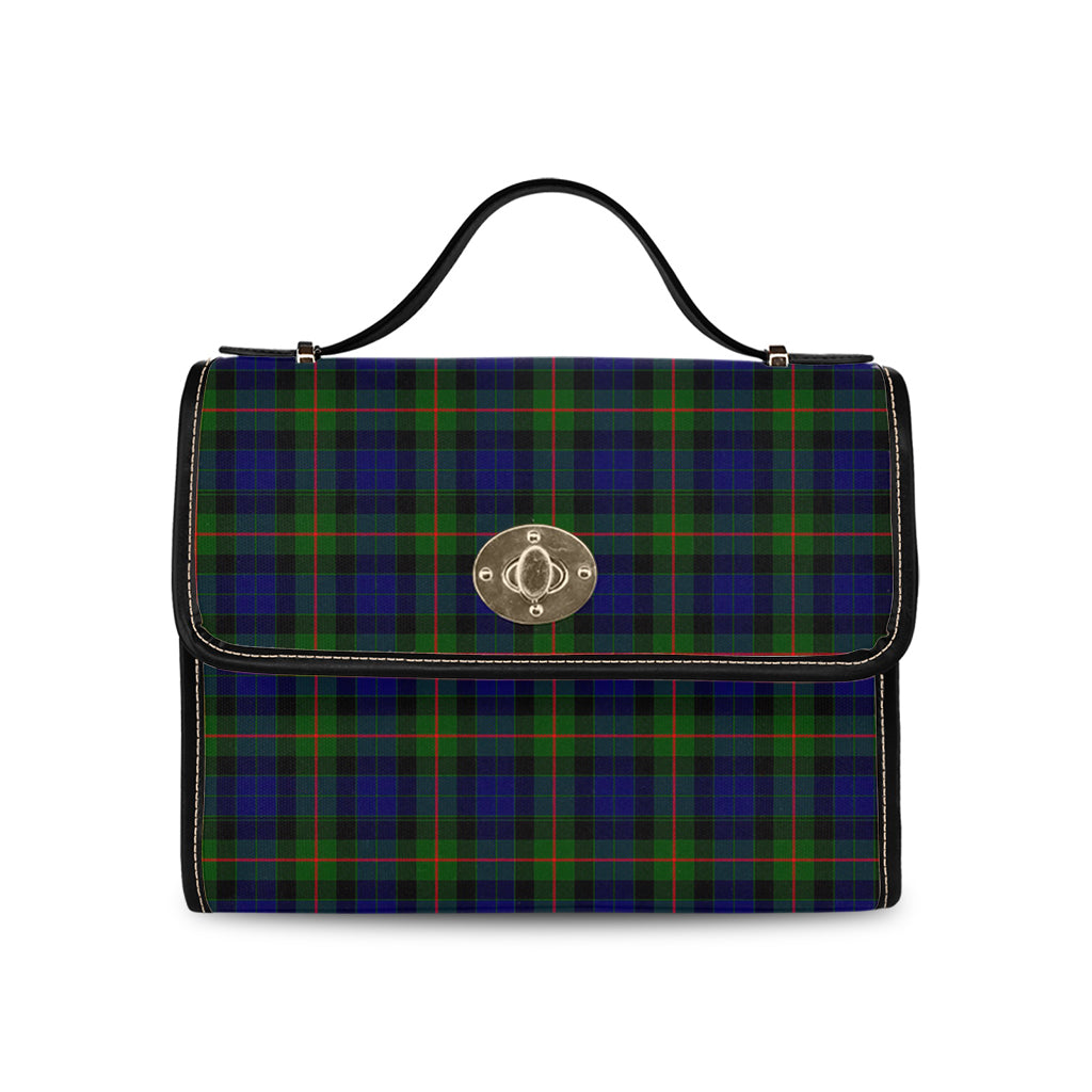 jamieson-tartan-leather-strap-waterproof-canvas-bag