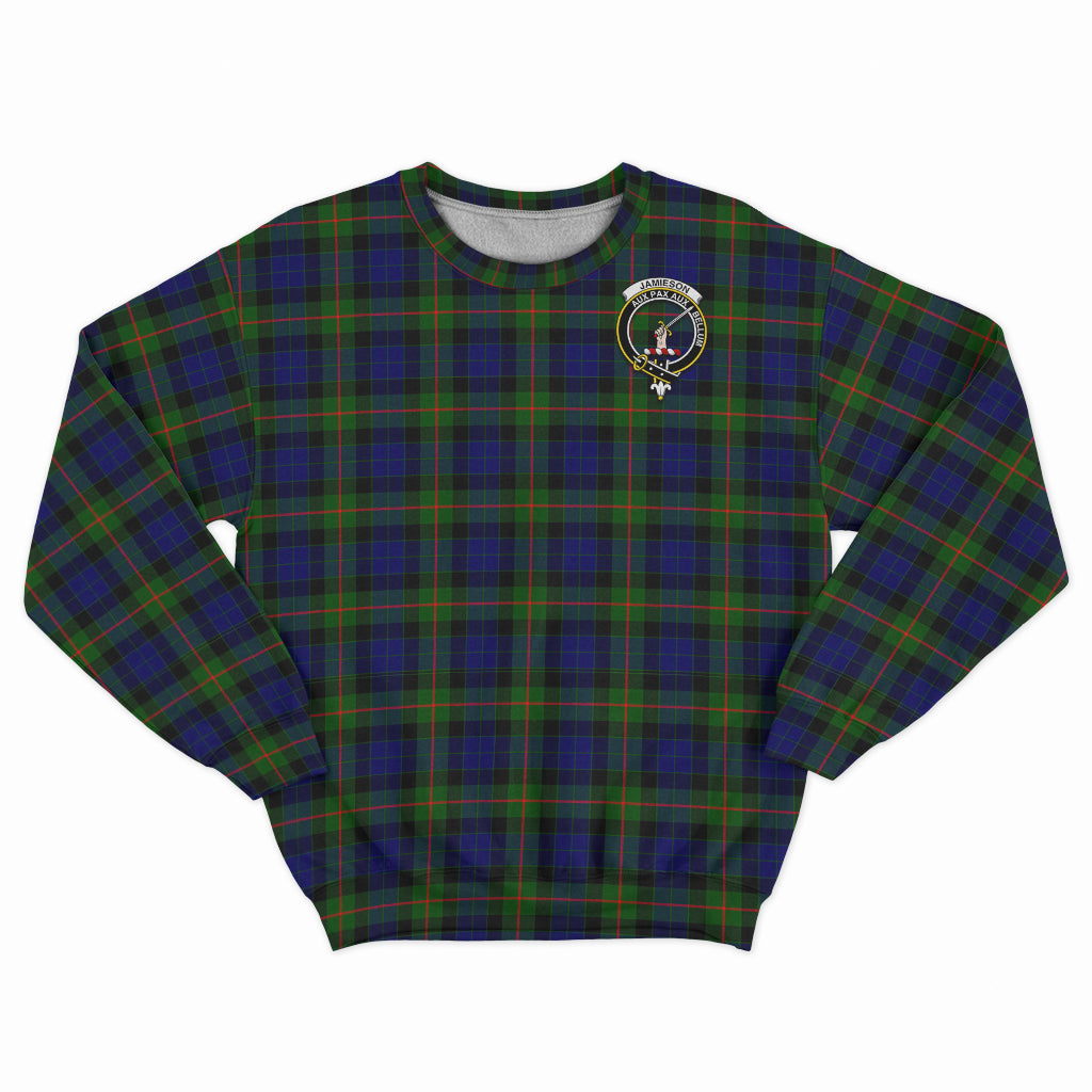 Aiton Tartan Crest Sweatshirt