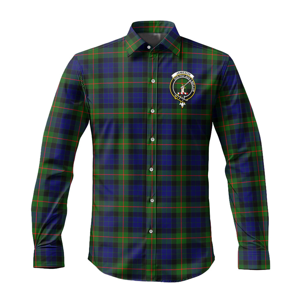 jamieson-tartan-long-sleeve-button-up-shirt-with-family-crest