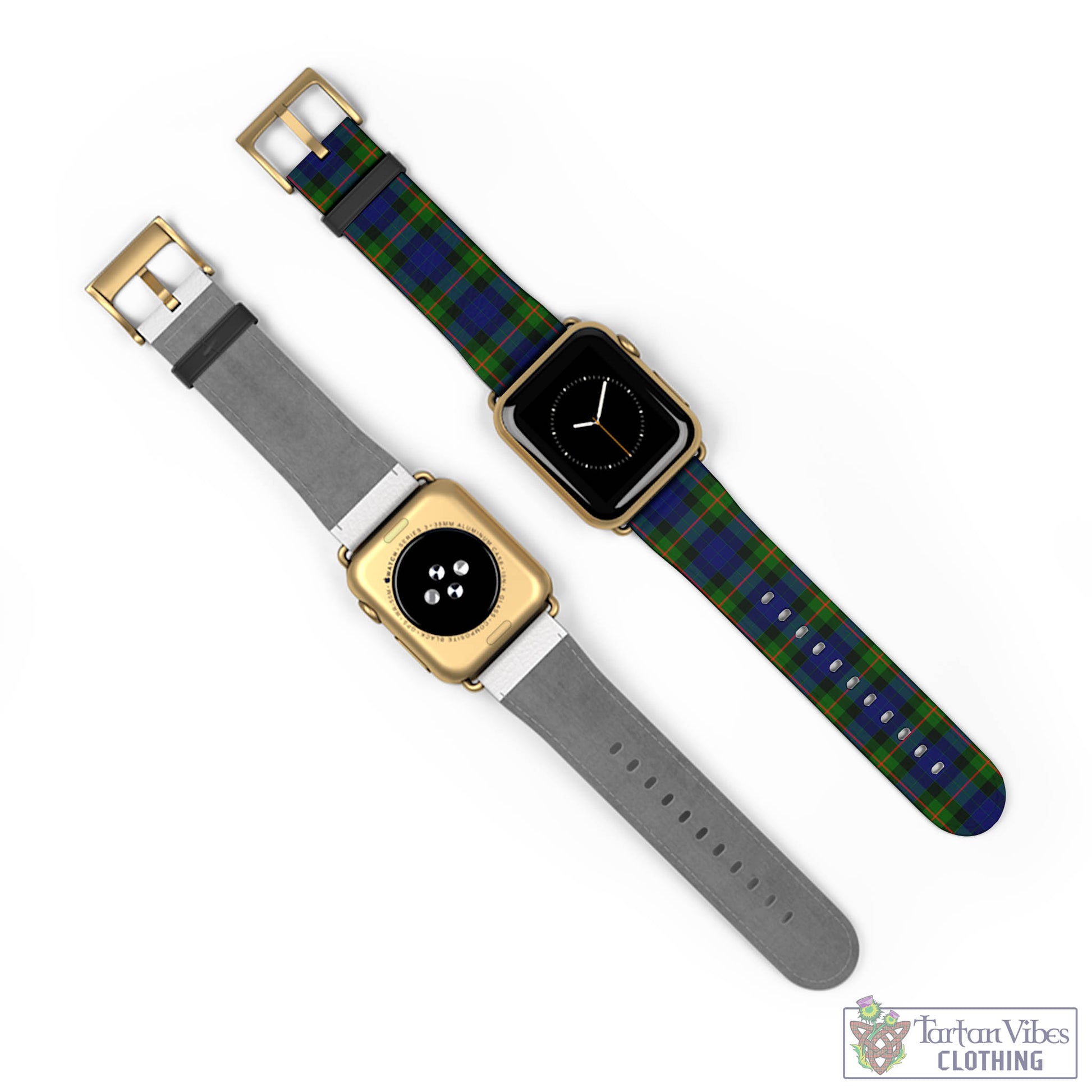 Jamieson Tartan Watch Band - Tartan Vibes Clothing