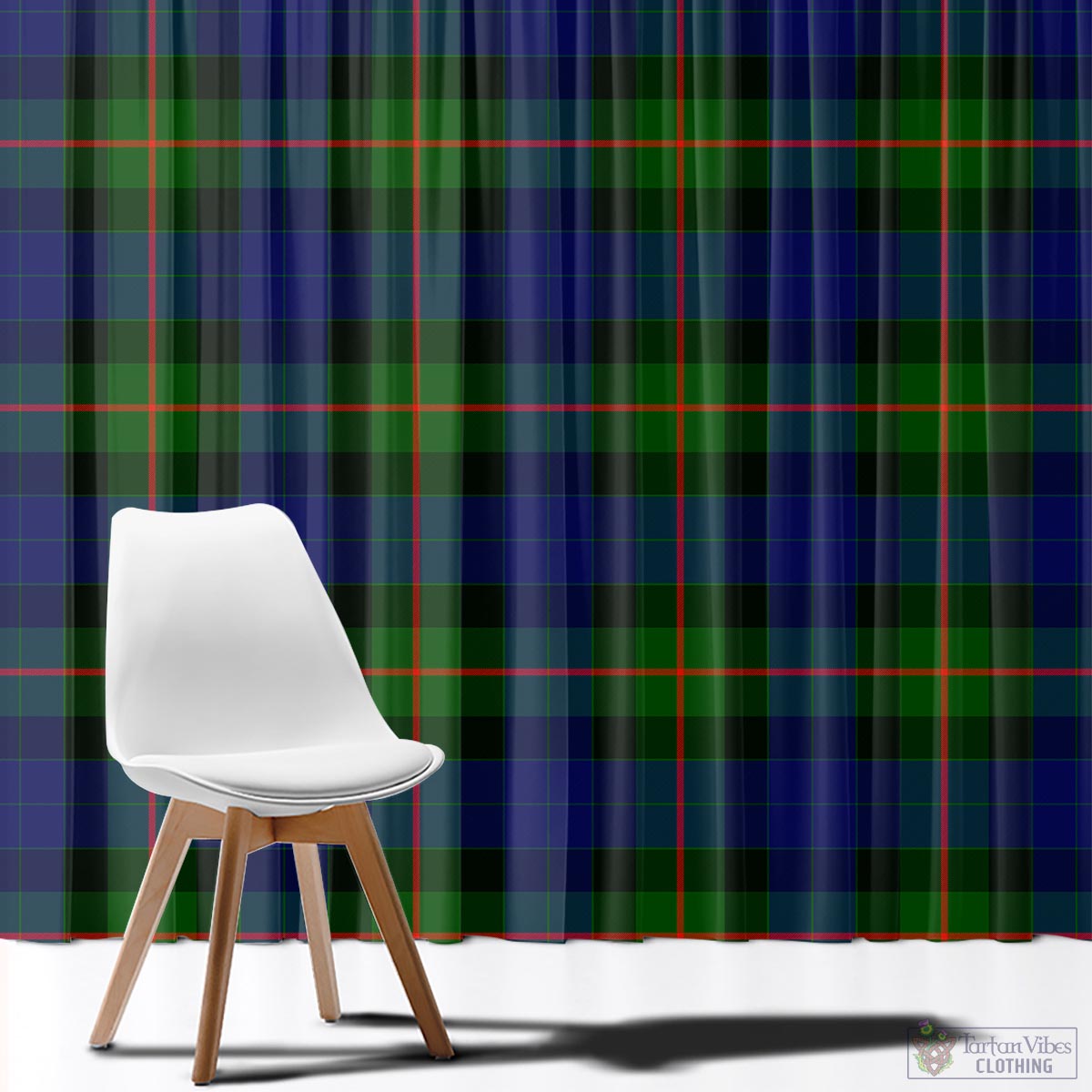 Jamieson Tartan Window Curtain