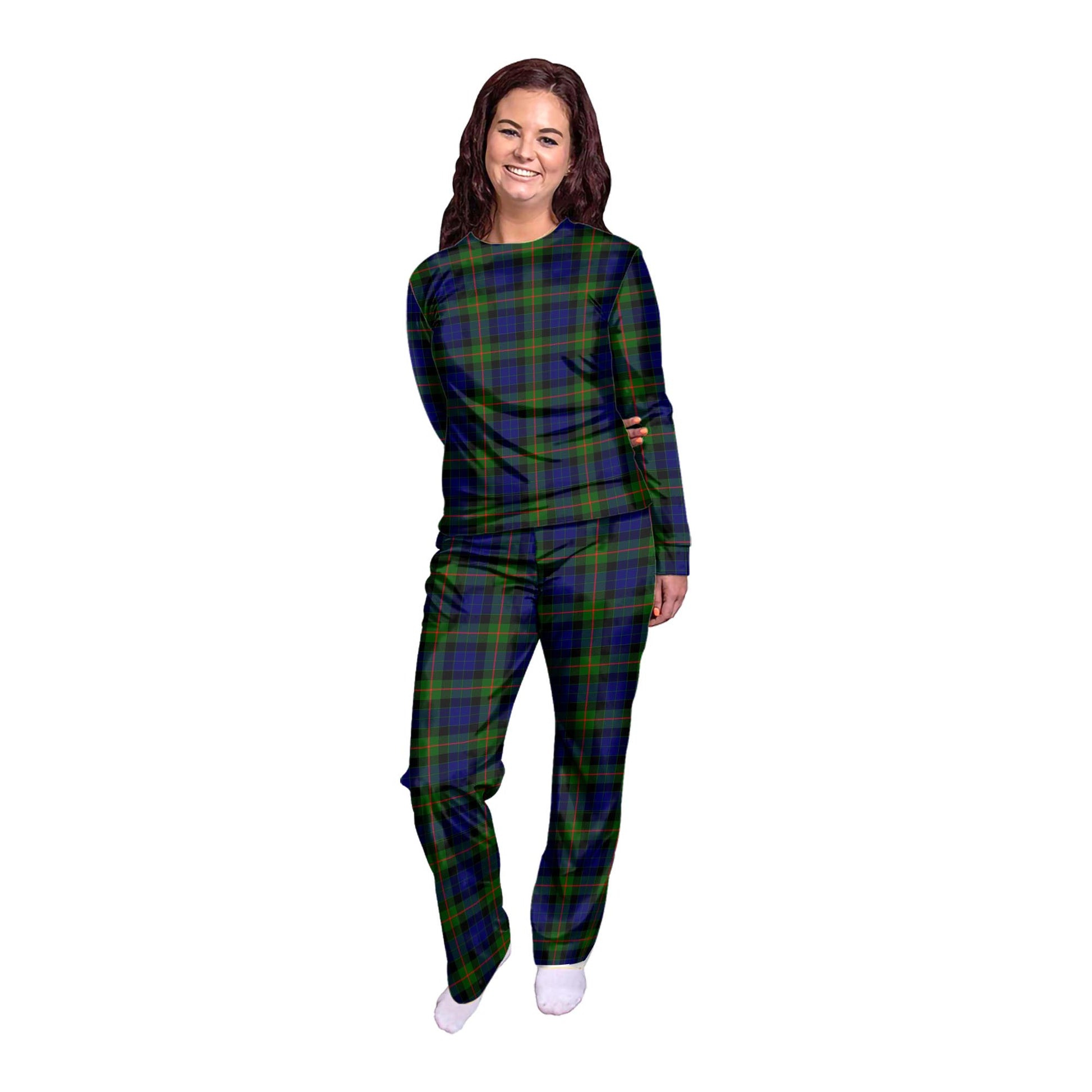 Jamieson Tartan Pajamas Family Set - Tartan Vibes Clothing