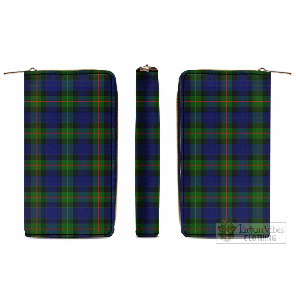 Jamieson Tartan Women's Leather Wallet - Tartan Vibes Clothing