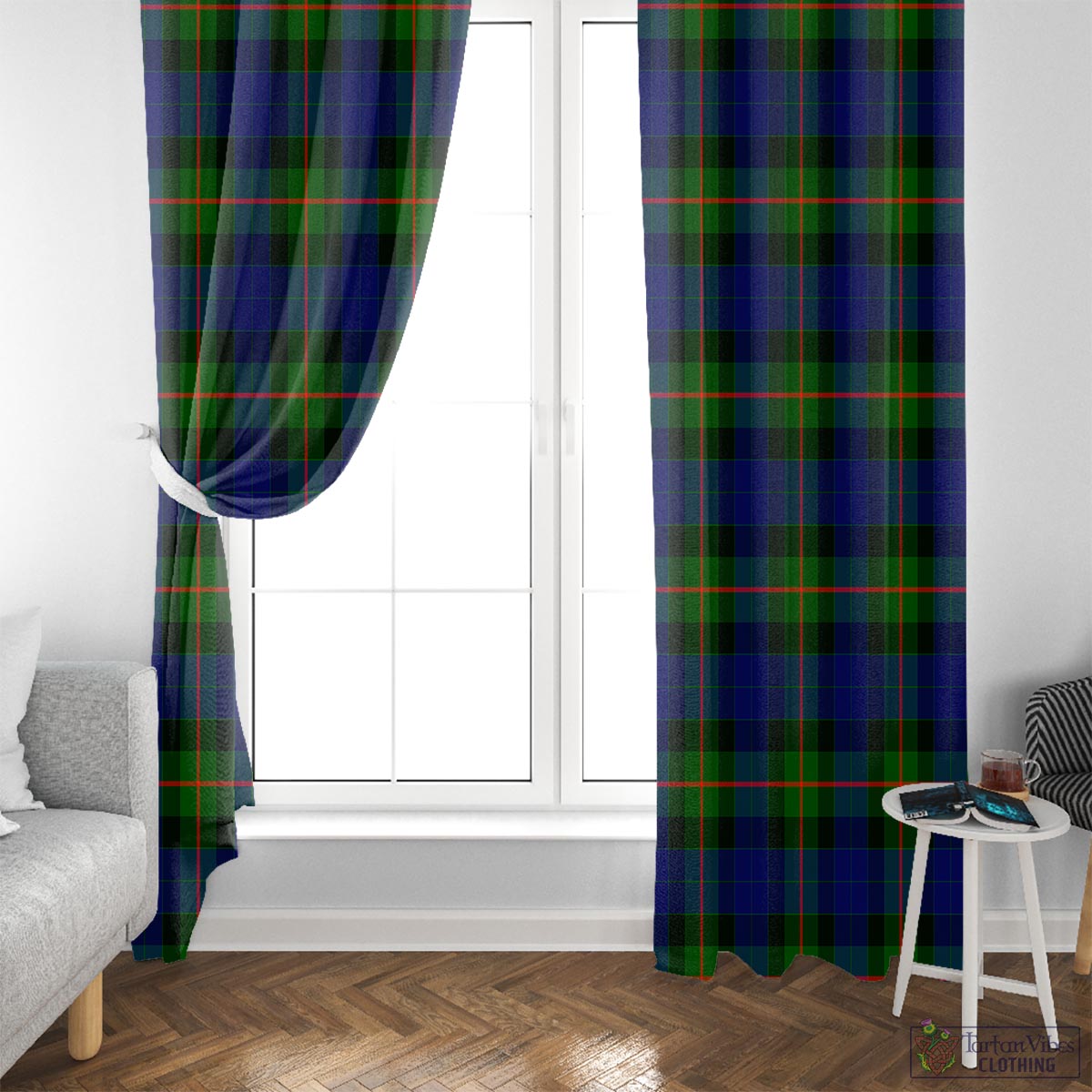 Jamieson Tartan Window Curtain