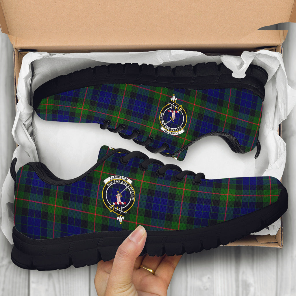 jamieson-tartan-sneakers-with-family-crest