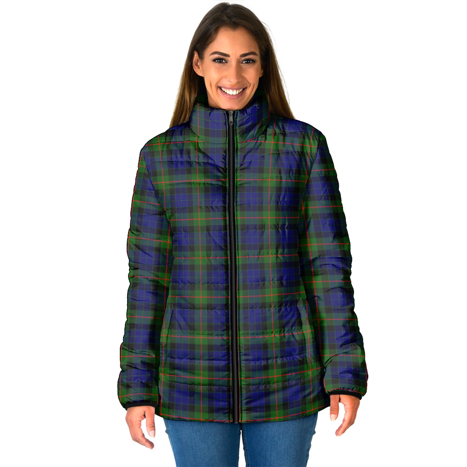 Jamieson Tartan Padded Jacket - Tartan Vibes Clothing