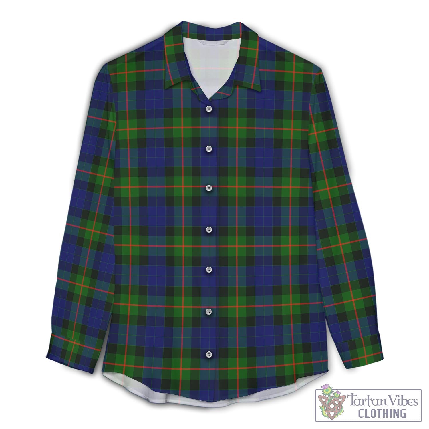Jamieson Tartan Women's Casual Shirt - Tartan Vibes Clothing