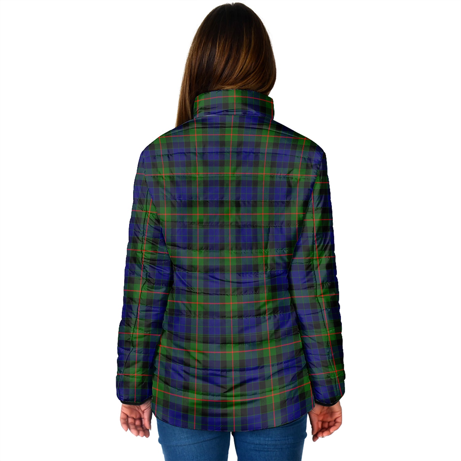 Jamieson Tartan Padded Jacket - Tartan Vibes Clothing