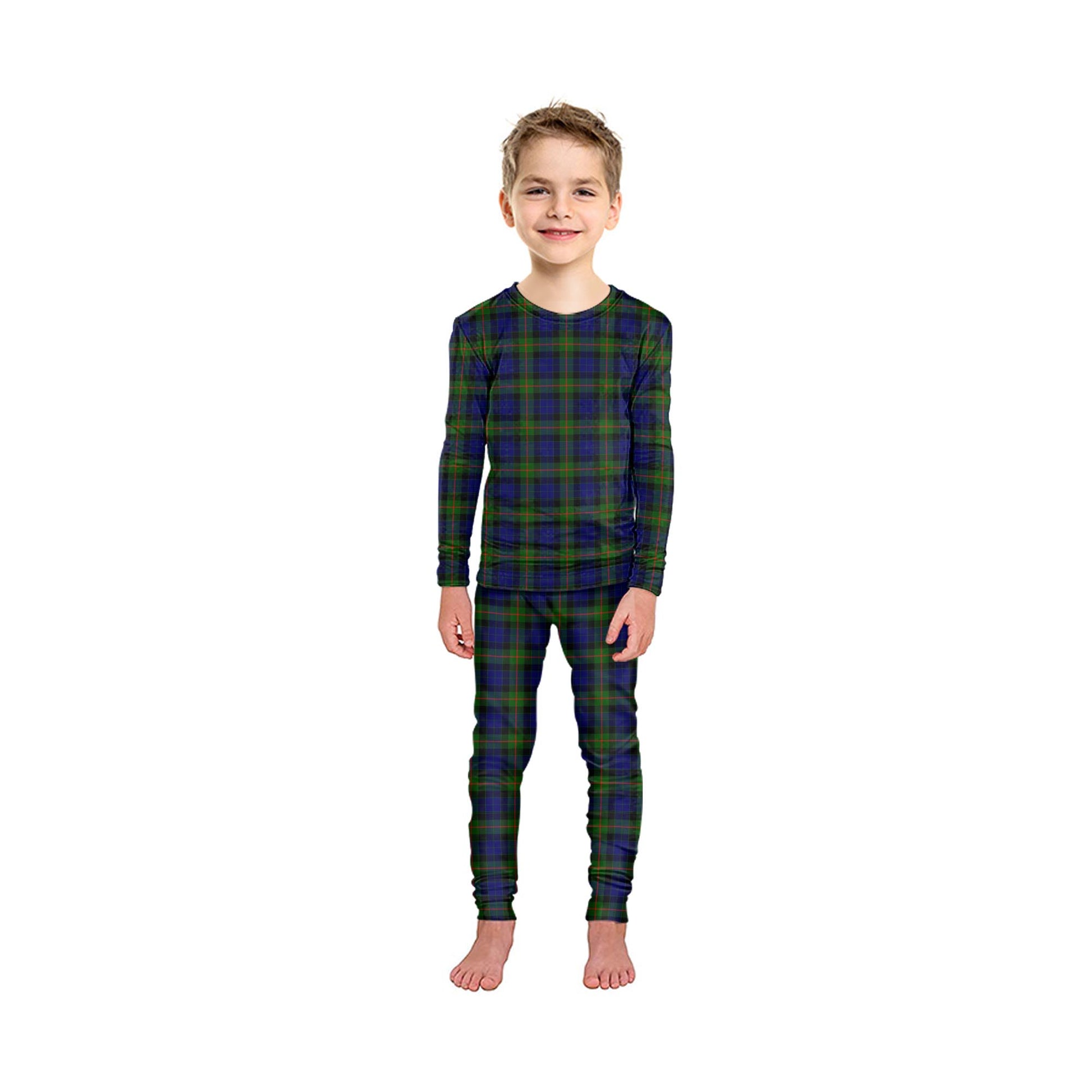 Jamieson Tartan Pajamas Family Set - Tartan Vibes Clothing