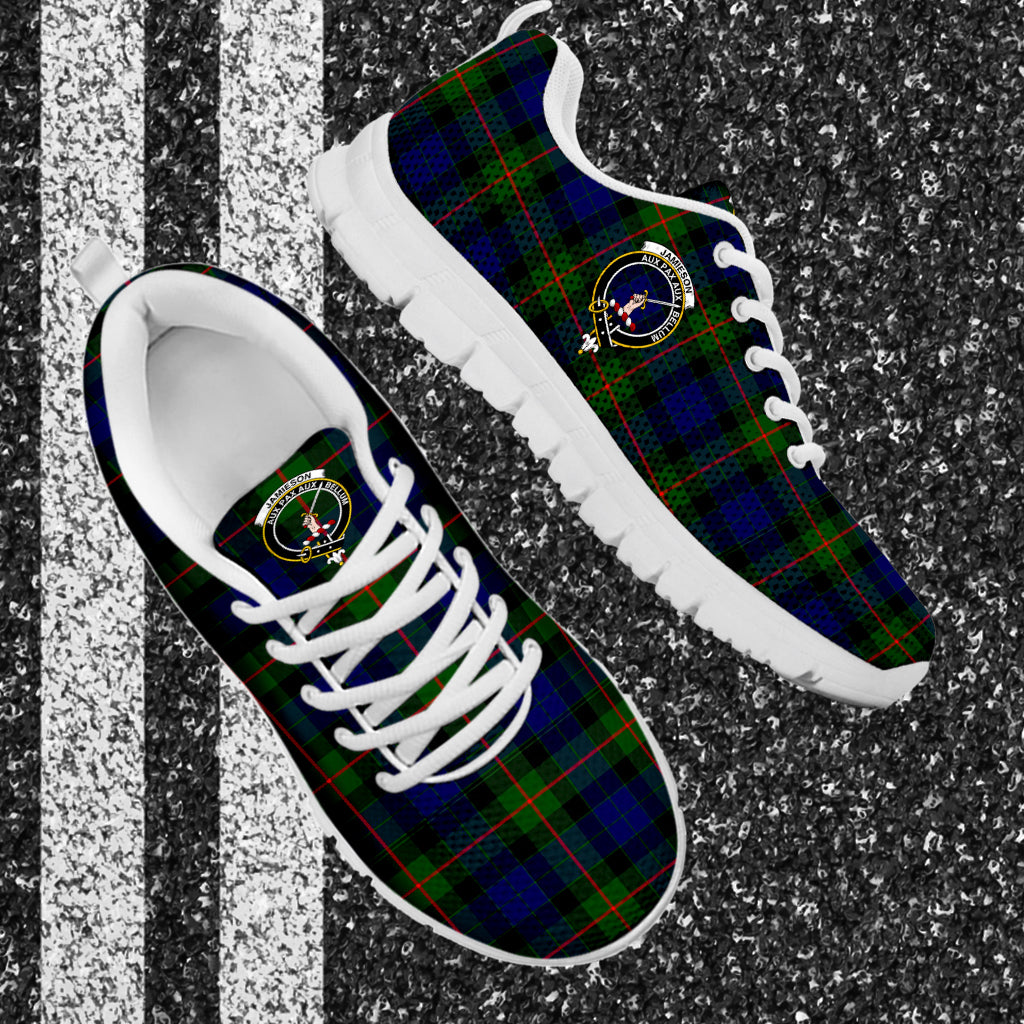 jamieson-tartan-sneakers-with-family-crest