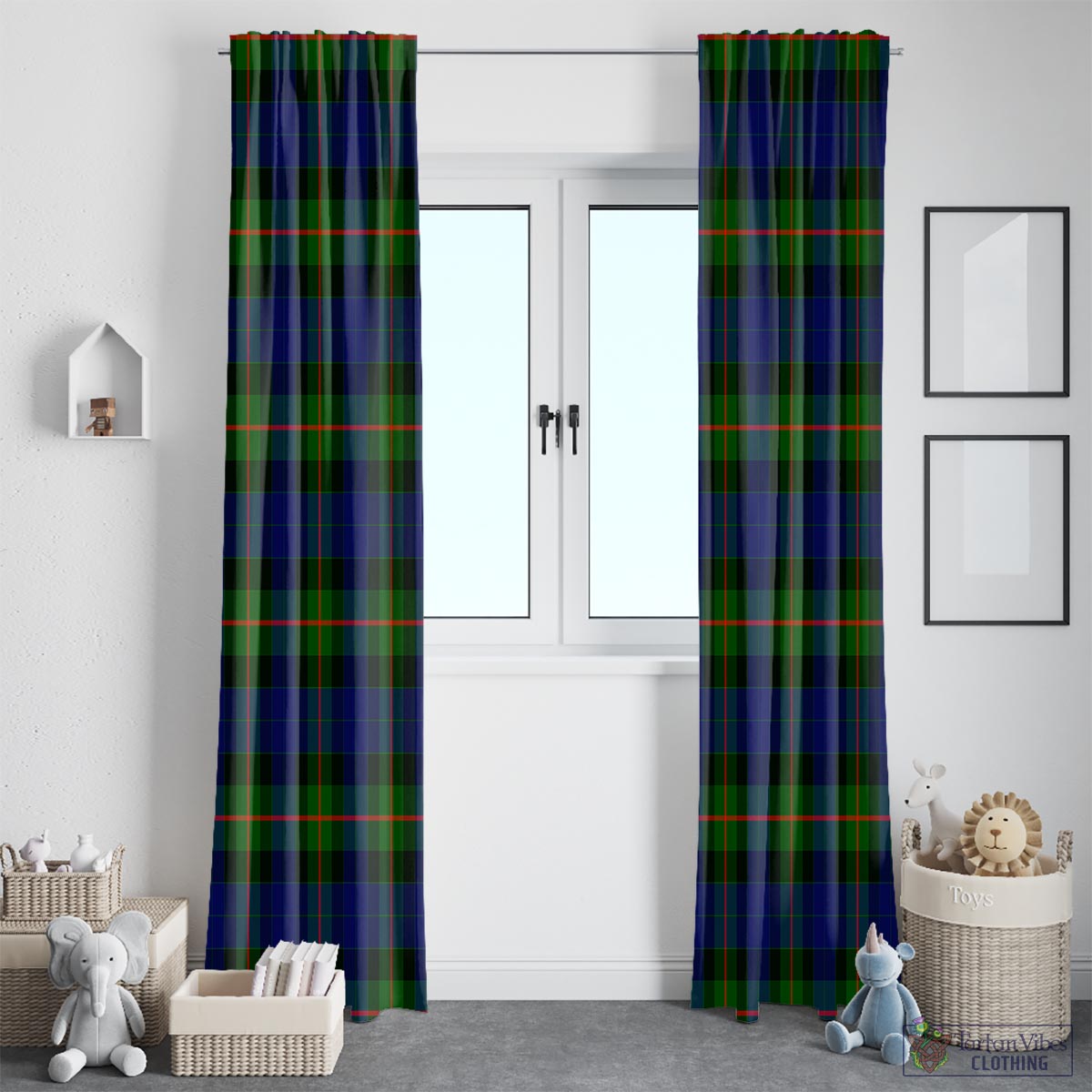 Jamieson Tartan Window Curtain