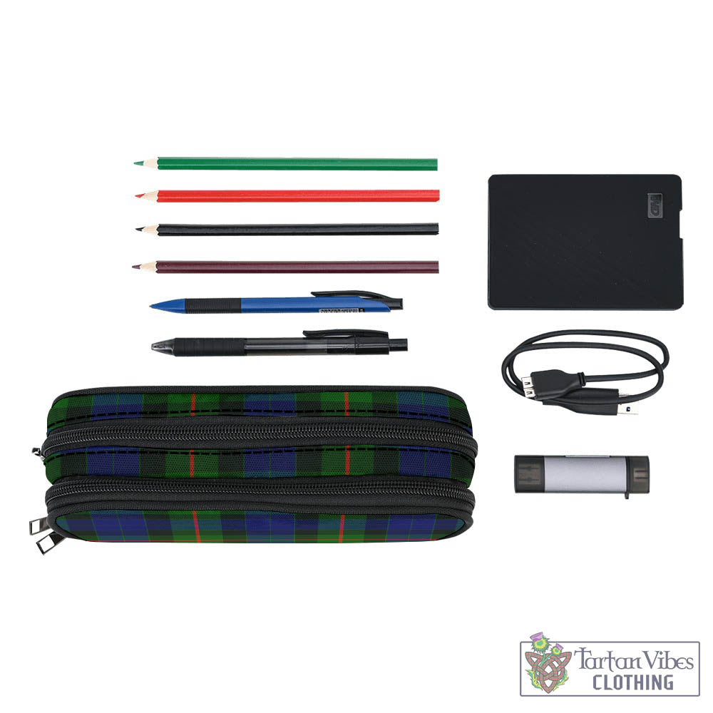 Jamieson Tartan Pen and Pencil Case - Tartan Vibes Clothing