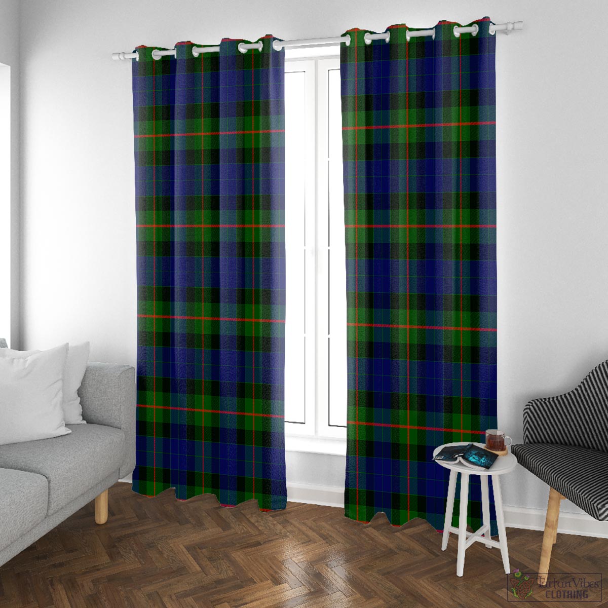 Jamieson Tartan Window Curtain