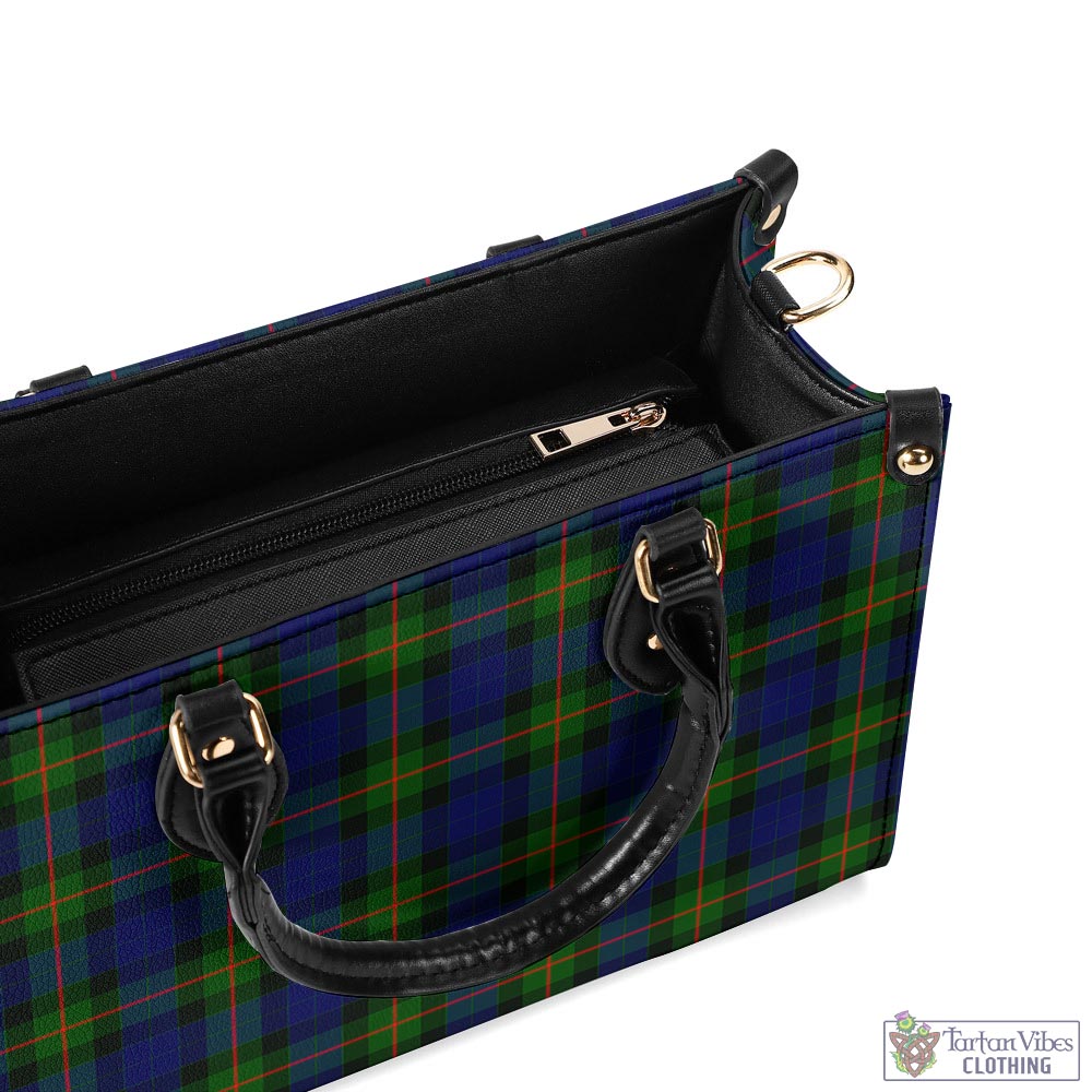 Jamieson Tartan Luxury Leather Handbags - Tartan Vibes Clothing
