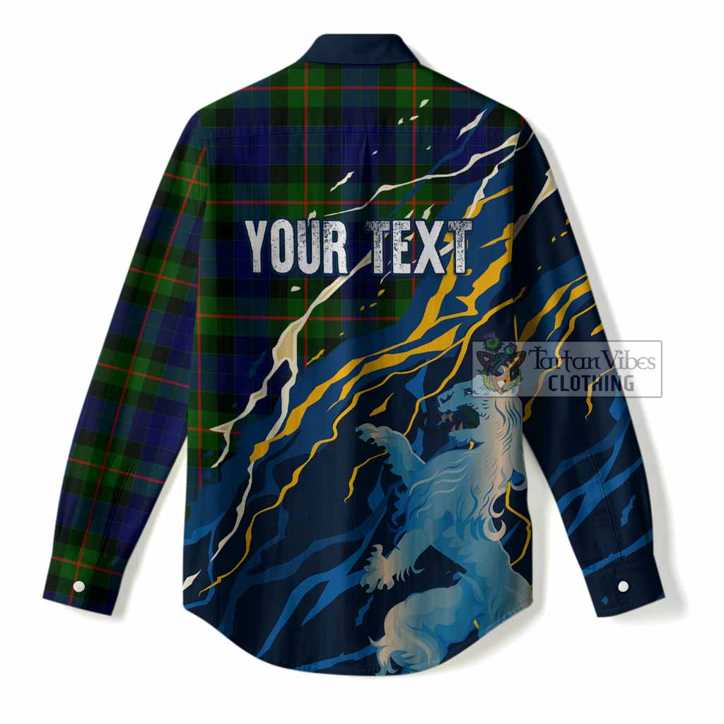 Jamieson Scotland Tartan Women Casual Shirt WC2026 Football - We'll Be Coming