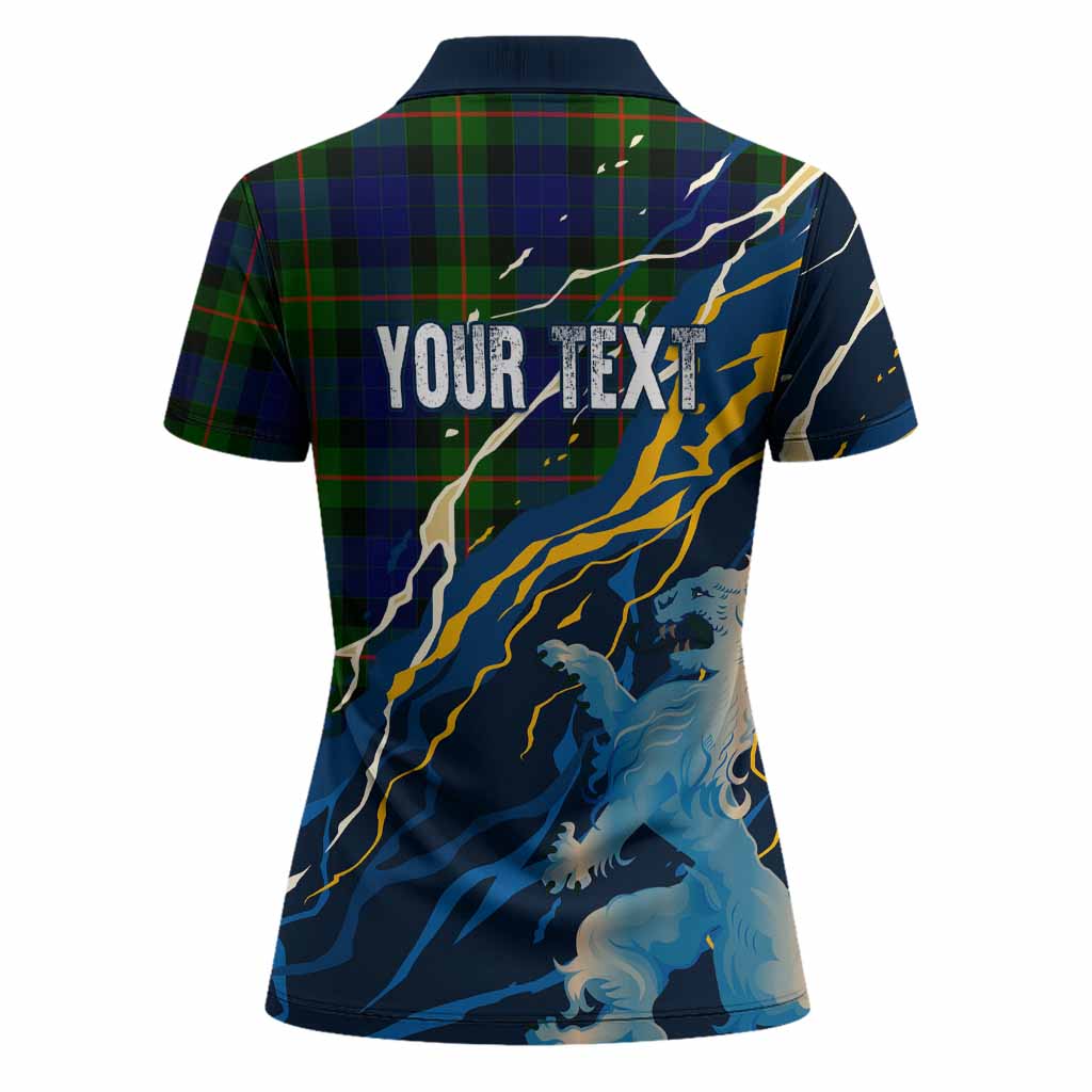 Jamieson Scotland Tartan Women Polo Shirt WC2026 Football - We'll Be Coming