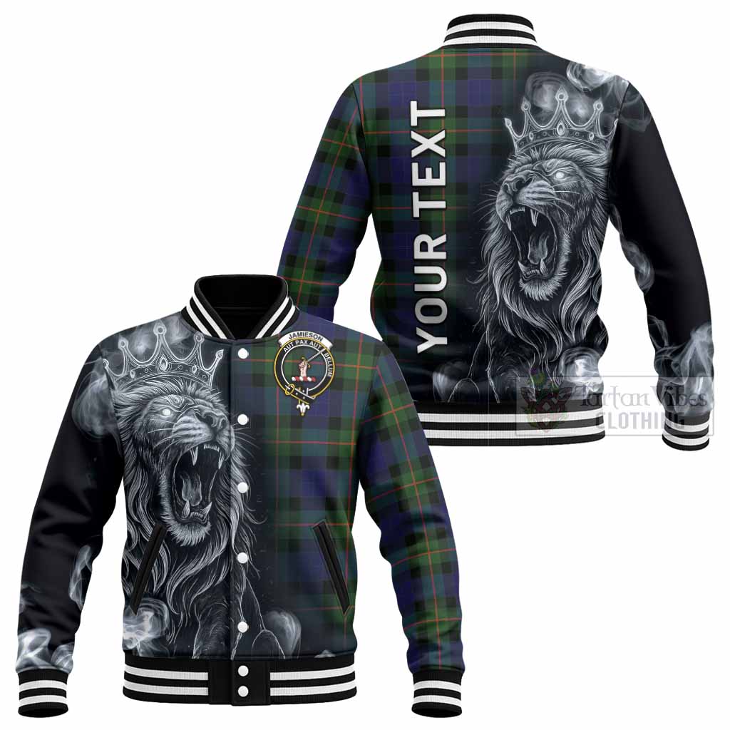 Jamieson Tartan Baseball Jacket Roaring Lion Heritage