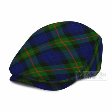 Jamieson Tartan Flat Cap, Jeff Cap Cross Style