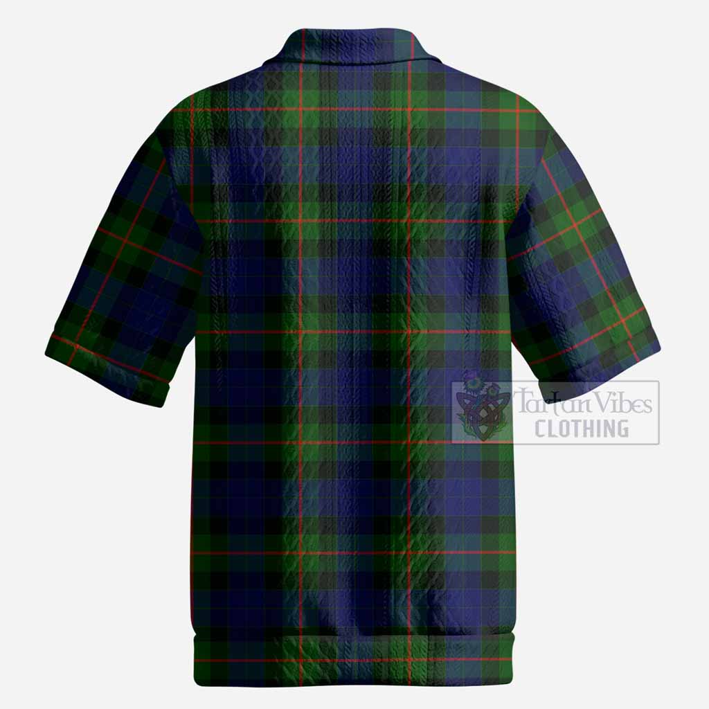 Jamieson Tartan Men’s Polo Sweater Top