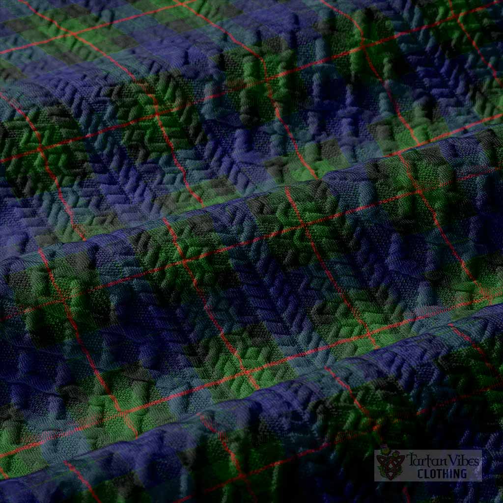 Jamieson Tartan Men’s Polo Sweater Top with Family Crest