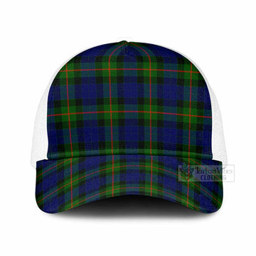 Jamieson Tartan Mesh Trucker Cap