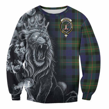 Jamieson Tartan Sweatshirt Roaring Lion Heritage
