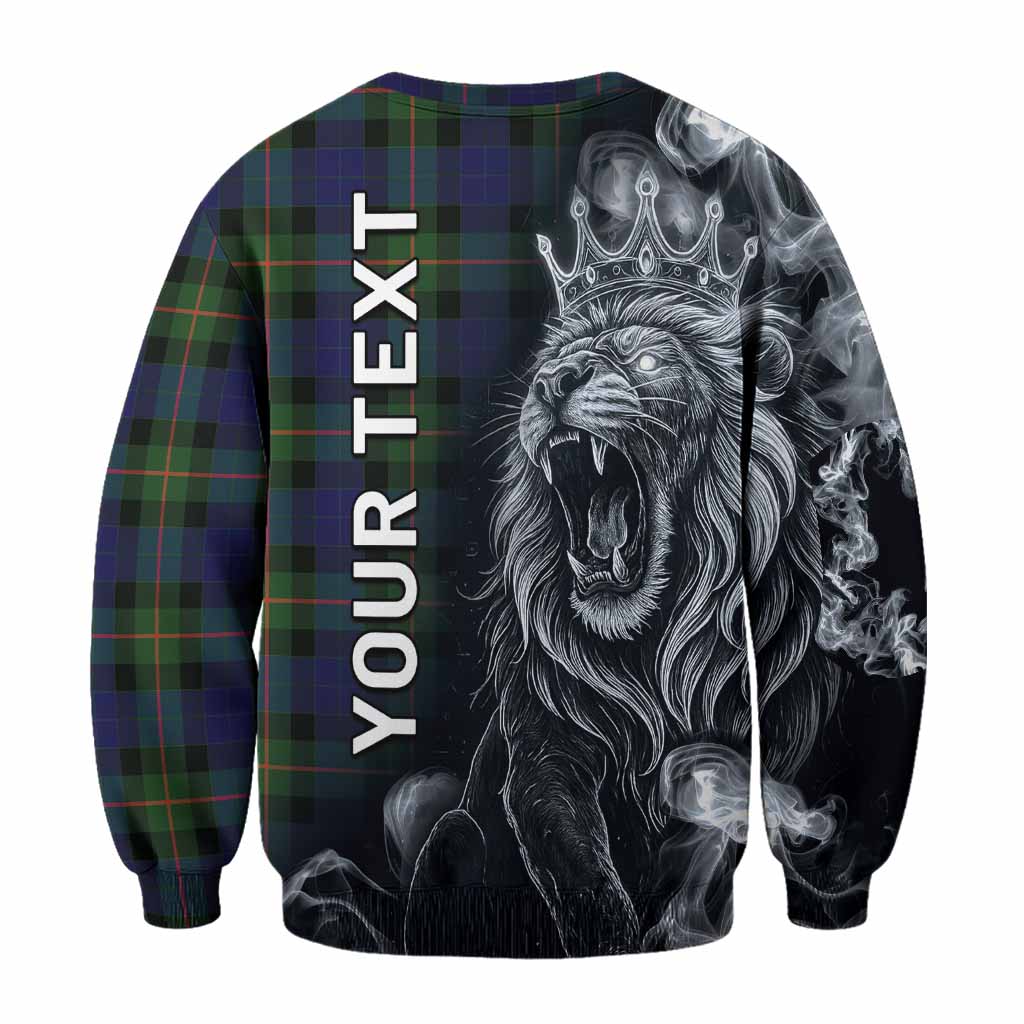Jamieson Tartan Sweatshirt Roaring Lion Heritage