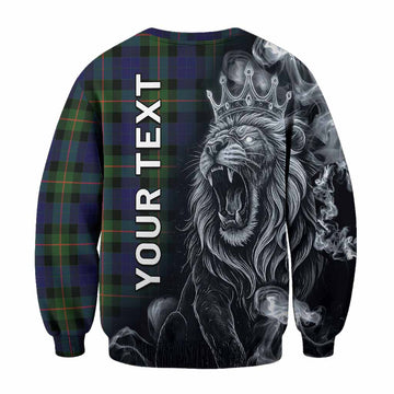 Jamieson Tartan Sweatshirt Roaring Lion Heritage