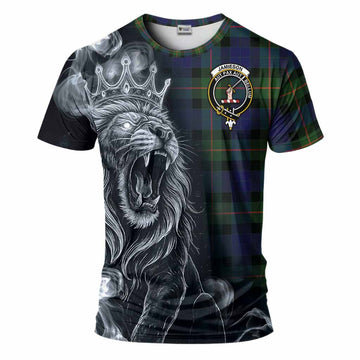 Jamieson Tartan T-Shirt Roaring Lion Heritage