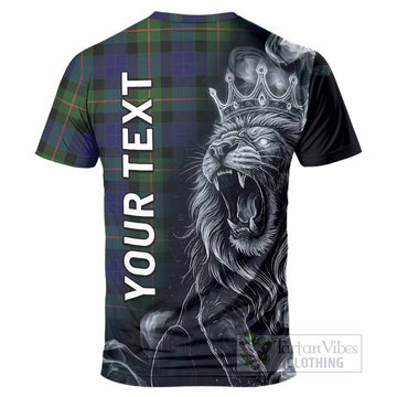 Jamieson Tartan T-Shirt Roaring Lion Heritage