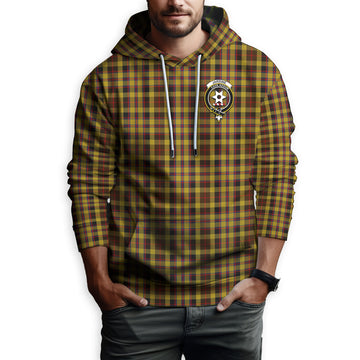 Jardine Tartan Hoodie with Family Crest Zip Hoodie - Tartan Vibes Clothing