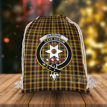Jardine Tartan Christmas Santa's Bag with Family Crest - Tartan Vibes Clothing