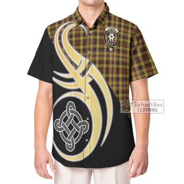 Jardine Tartan Hawaiian Shirt with Family Crest and Celtic Symbol Style Kid - Tartan Vibes Clothing