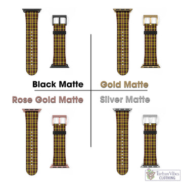 Jardine Tartan Watch Band 42 - 45 mm - Tartan Vibes Clothing
