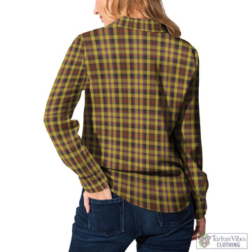 Jardine Tartan Women's Casual Shirt Female - Tartan Vibes Clothing