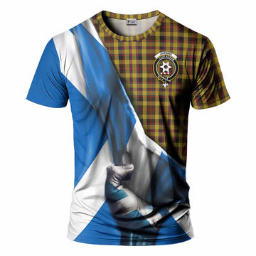 Jardine Tartan T-Shirt with Family Crest Scotland Patriotic Style Kid's Shirt - Tartan Vibes Clothing