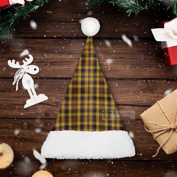 Jardine Tartan Christmas Santa Hats Christmas Hat S 20.5in (52cm) - Tartan Vibes Clothing