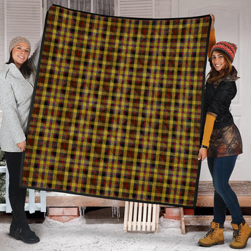 Jardine Tartan Quilt Super King Quilt 91" x 110" - Tartan Vibes Clothing