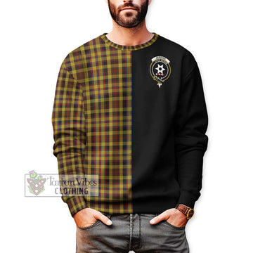 Jardine Tartan Sweatshirt with Family Crest and Half Of Me Style Unisex - Tartan Vibes Clothing