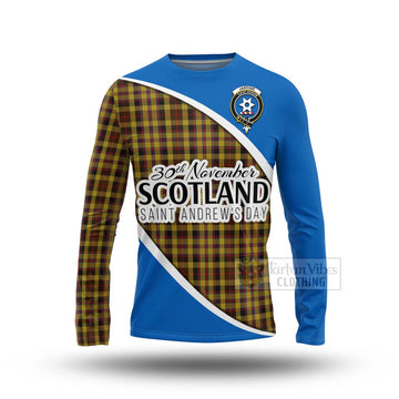 Jardine Family Crest Tartan Long Sleeve T-Shirt Celebrate Saint Andrew's Day in Style Unisex - Tartan Vibes Clothing