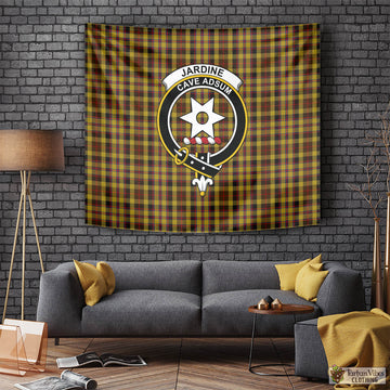 Jardine Tartan Tapestry Wall Hanging and Home Decor for Room with Family Crest Tapestry - Tartan Vibes Clothing