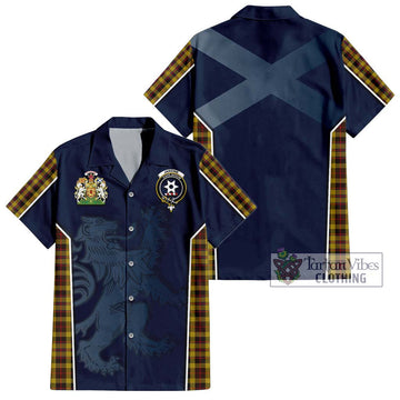 Jardine Tartan Hawaiian Shirt with Family Crest and Lion Rampant Vibes Sport Style Kid - Tartan Vibes Clothing
