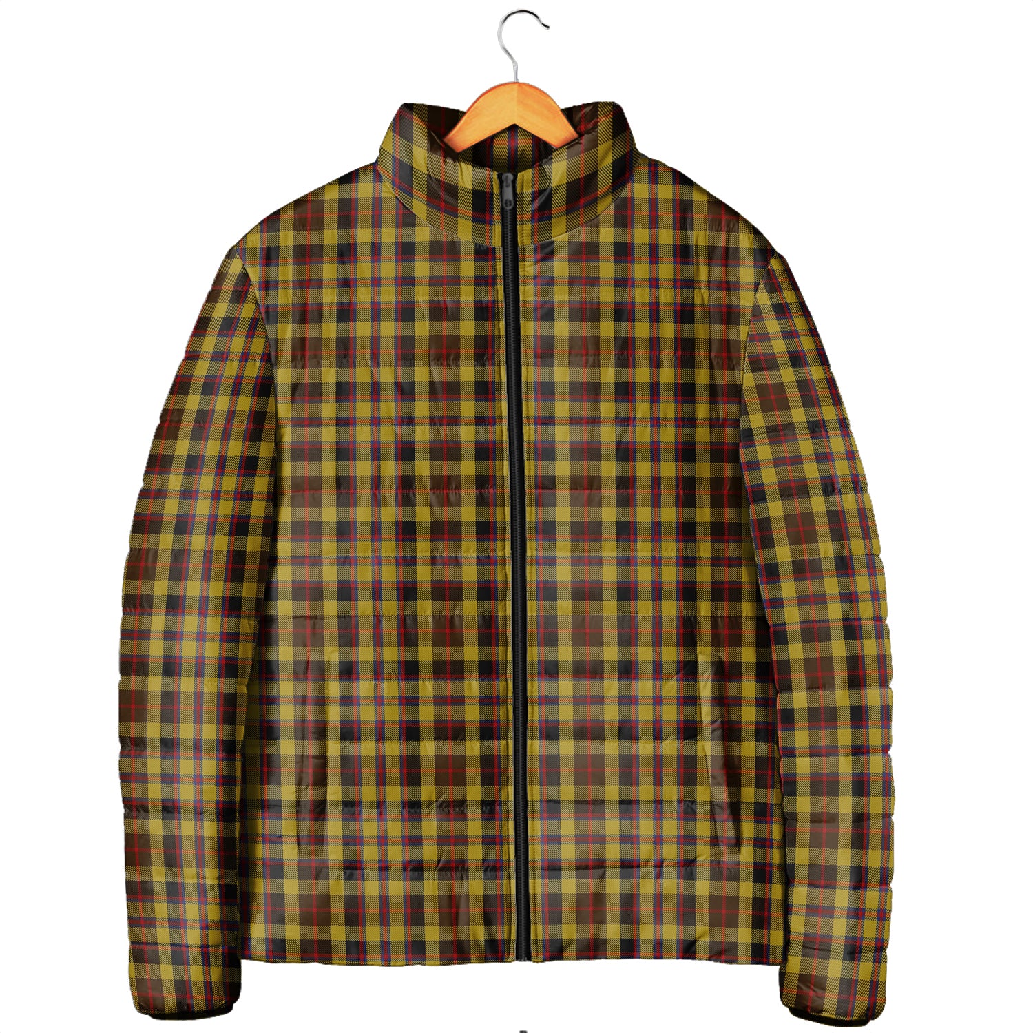 Jardine Tartan Padded Jacket Men's Padded Jacket - Tartan Vibes Clothing