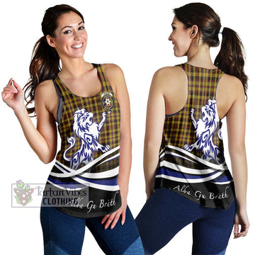 Jardine Tartan Women's Racerback Tanks with Alba Gu Brath Regal Lion Emblem 4XL - Tartan Vibes Clothing