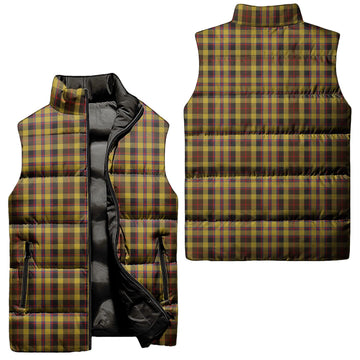 Jardine Tartan Sleeveless Puffer Jacket Unisex - Tartan Vibes Clothing