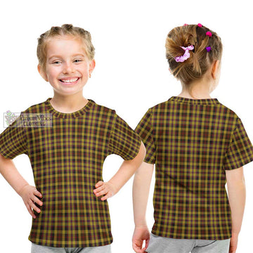 Jardine Tartan Kid T-Shirt Youth XL Size14 - Tartan Vibes Clothing