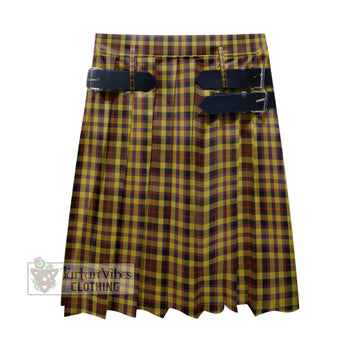 Jardine Tartan Men's Pleated Skirt - Fashion Casual Retro Scottish Kilt Style